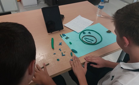 Trabajo trimestral alumnos 3º ESO: las fases de la Meiosis.