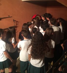 Visita de los alumnos de 2º de E.S.O. al Centro de Metrología. 