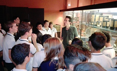 Visita de los alumnos de 2º de E.S.O. al Centro de Metrología.