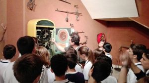 Visita de los alumnos de 2º de E.S.O. al Centro de Metrología. 