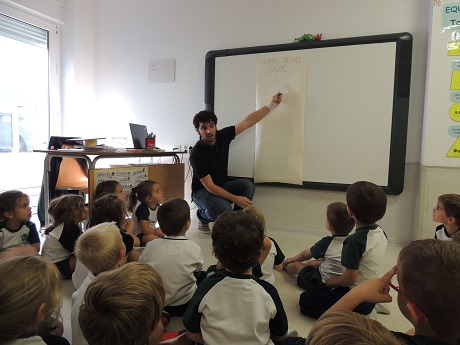 Los alumnos de 2º de Infantil crean las normas de su clase