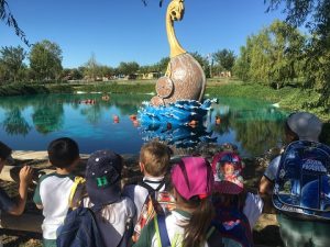 Visita al Parque Europa.