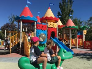 Visita al Parque Europa.