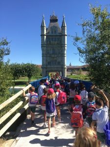 Visita al Parque Europa.