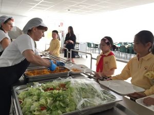 Alumnos de un colegio de Shanghai visitan H.B.S.