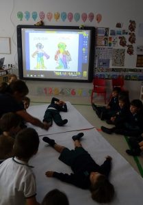 Proyecto 'Así soy yo' en 1º de Infantil. 
