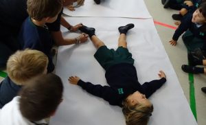 Proyecto 'Así soy yo' en 1º de Infantil. 