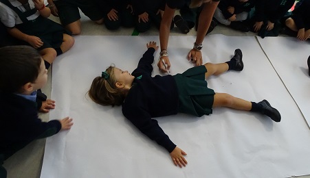 Proyecto 'Así soy yo' en 1º de Infantil.