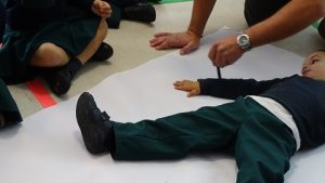 Proyecto 'Así soy yo' en 1º de Infantil. 