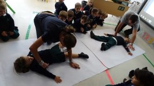Proyecto 'Así soy yo' en 1º de Infantil. 