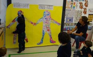 Proyecto 'Así soy yo' en 1º de Infantil. 