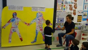 Proyecto 'Así soy yo' en 1º de Infantil. 