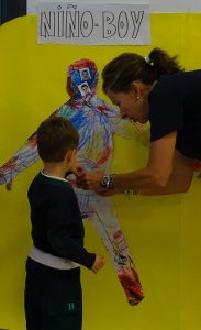 Proyecto 'Así soy yo' en 1º de Infantil. 