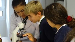 Big brother científico entre 4º de E.S.O. y 6º de Primaria. 