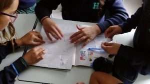 Trabajando las fracciones de forma cooperativa en 6º de Primaria. 