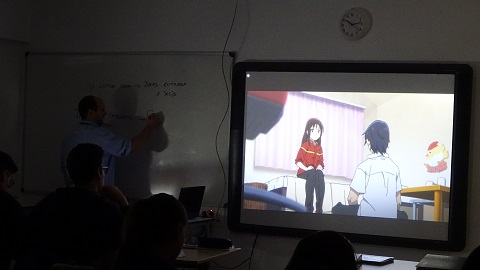 En 1º de Bachillerato reflexionan sobre cuestiones morales.