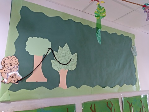 Gamificación la Selva en 2º de Primaria.