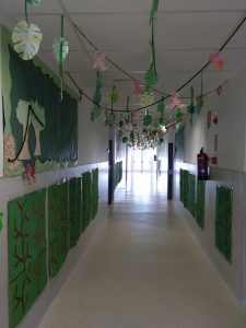 Gamificación la Selva en 2º de Primaria. 