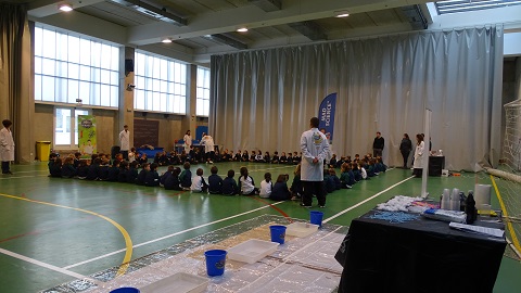 Semana de la Ciencia en Primaria