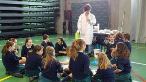 Semana de la Ciencia en Primaria
