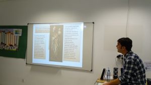 Afianzando conocimientos adquiridos sobre Arte en 2º de Bachillerato. 