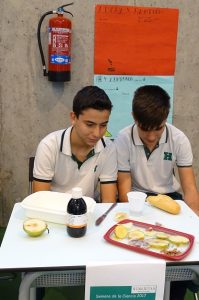 Semana de la Ciencia en Secundaria.