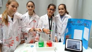 Semana de la Ciencia en Secundaria.
