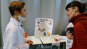 Semana de la Ciencia en Secundaria.