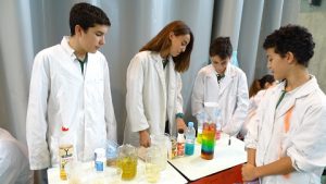 Semana de la Ciencia en Secundaria.