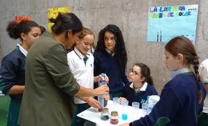 Semana de la Ciencia en Secundaria.