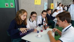 Semana de la Ciencia en Secundaria.