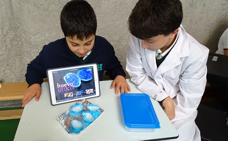 Semana de la Ciencia en Secundaria.