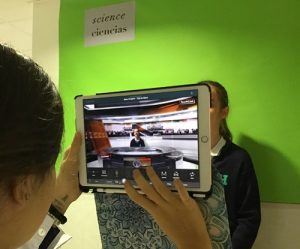 Repasando las constelaciones con Ipads en 1º E.S.O.