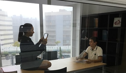 Repasando las constelaciones con Ipads en 1º E.S.O.
