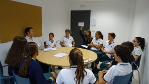 Reunión de delegados y Subdirección de E.S.O.