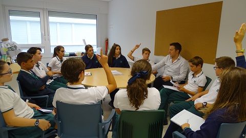 Reunión de delegados y Subdirección de E.S.O.