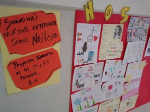 Proyecto transversal en chino de 4º a 6º de primaria.
