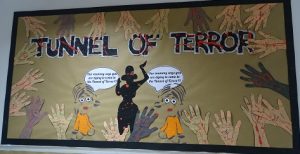 Los alumnos y profesores de H.B.S. celebran Hallowe'en 2017