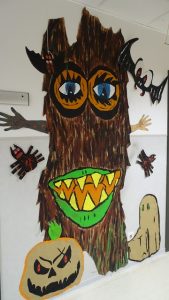 Los alumnos y profesores de H.B.S. celebran Hallowe'en 2017