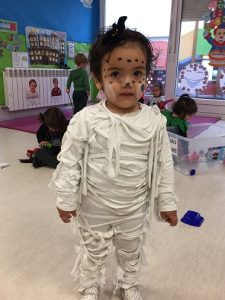 Los alumnos y profesores de H.B.S. celebran Hallowe'en 2017