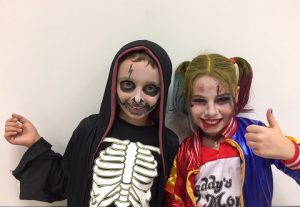 Los alumnos y profesores de H.B.S. celebran Hallowe'en 2017
