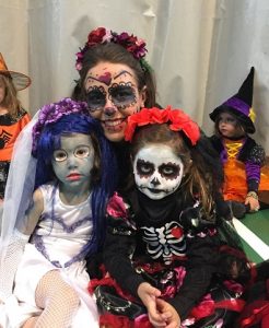 Los alumnos y profesores de H.B.S. celebran Hallowe'en 2017