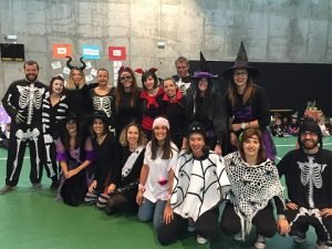 Los alumnos y profesores de H.B.S. celebran Hallowe'en 2017