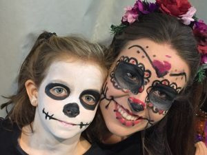 Los alumnos y profesores de H.B.S. celebran Hallowe'en 2017