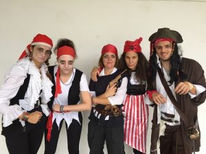 Los alumnos y profesores de H.B.S. celebran Hallowe'en 2017