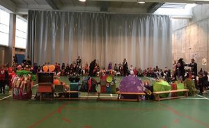 Los alumnos y profesores de H.B.S. celebran Hallowe'en 2017