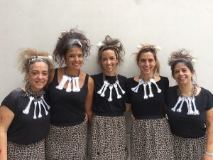 Los alumnos y profesores de H.B.S. celebran Hallowe'en 2017
