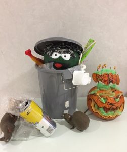 Los alumnos y profesores de H.B.S. celebran Hallowe'en 2017