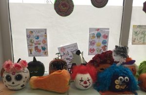 Los alumnos y profesores de H.B.S. celebran Hallowe'en 2017