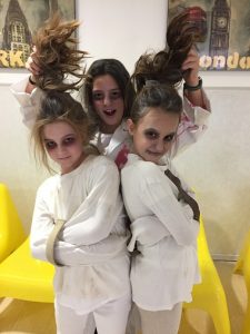 Los alumnos y profesores de H.B.S. celebran Hallowe'en 2017